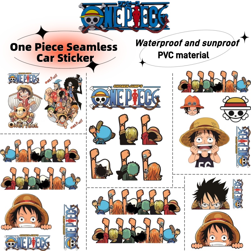 One Piece Aufkleber für Elektr – Car Accessories Parts Bewertung und Preis