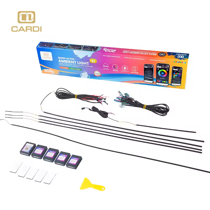 K4 18 1 Vollfarbige Neon-LED-I – Led Interior Ambient Light Bewertung und Preis