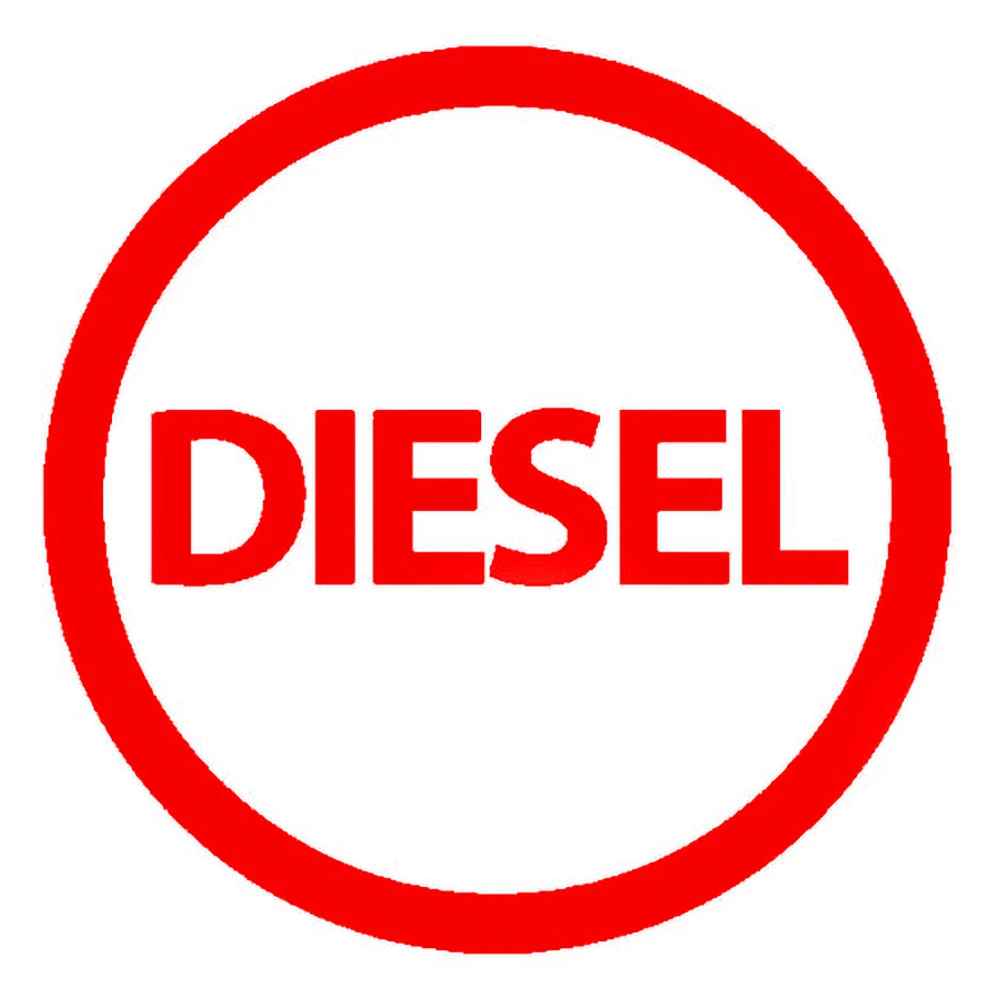10CM Mode DIESEL Vinyl Hochwer – Car Accessories You Need Bewertung und Preis
