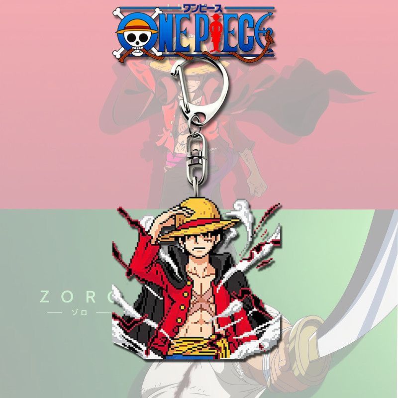 Cartoon One Piece Luffy Zoro A – Car Accessories Parts Bewertung und Preis