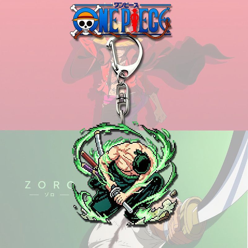 Cartoon One Piece Luffy Zoro A – Car Accessories Parts Bewertung und Preis