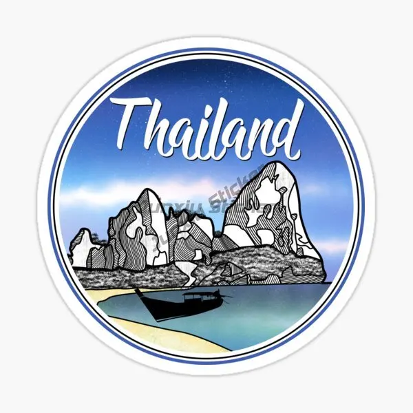 T Thailand Flagge Landschaft E – Car Accessories Thailand Bewertung und Preis