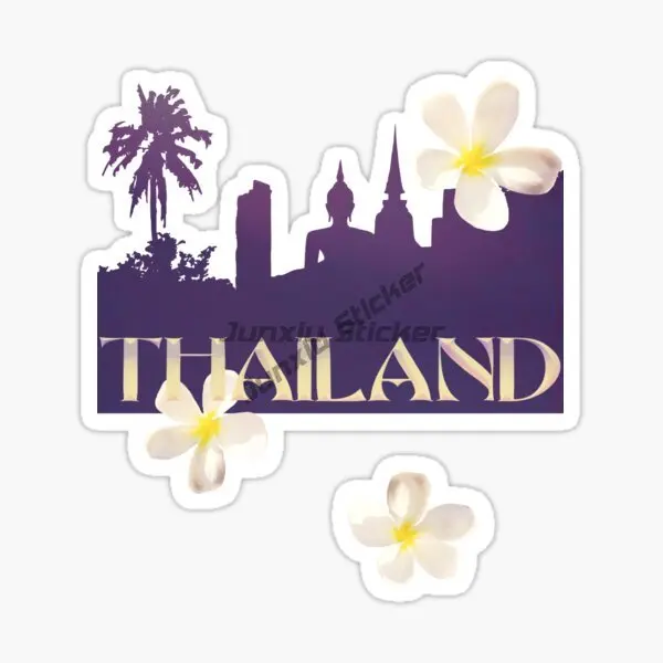 T Thailand Flagge Landschaft E – Car Accessories Thailand Bewertung und Preis