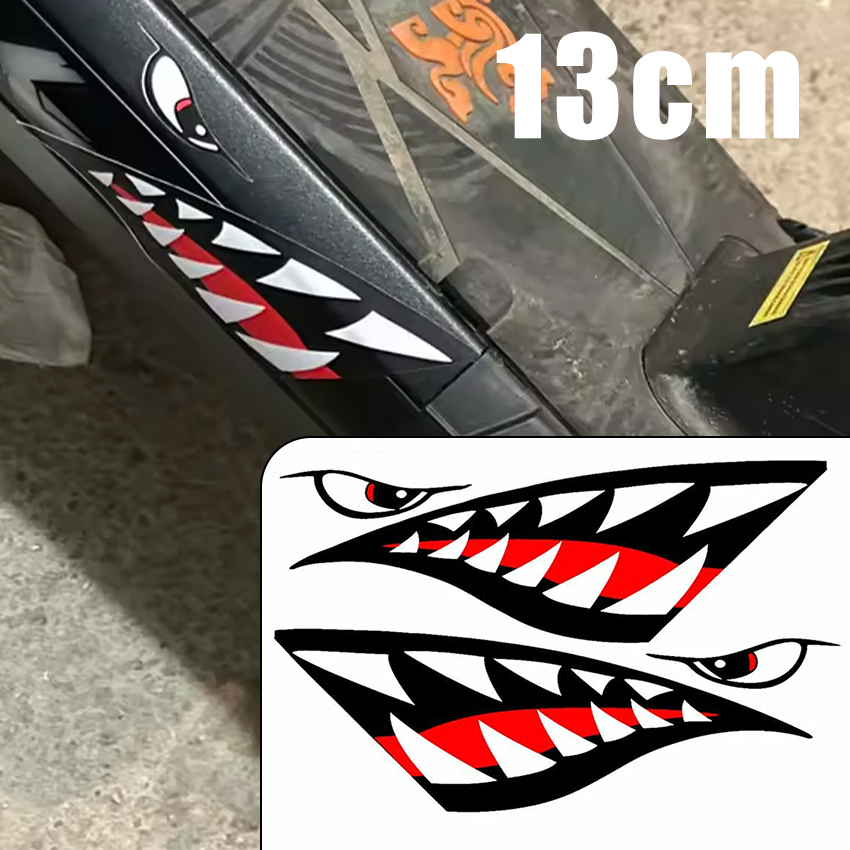 JDM Haifischmaul-Zähne Autoauf – Car Accessories You Need Bewertung und Preis