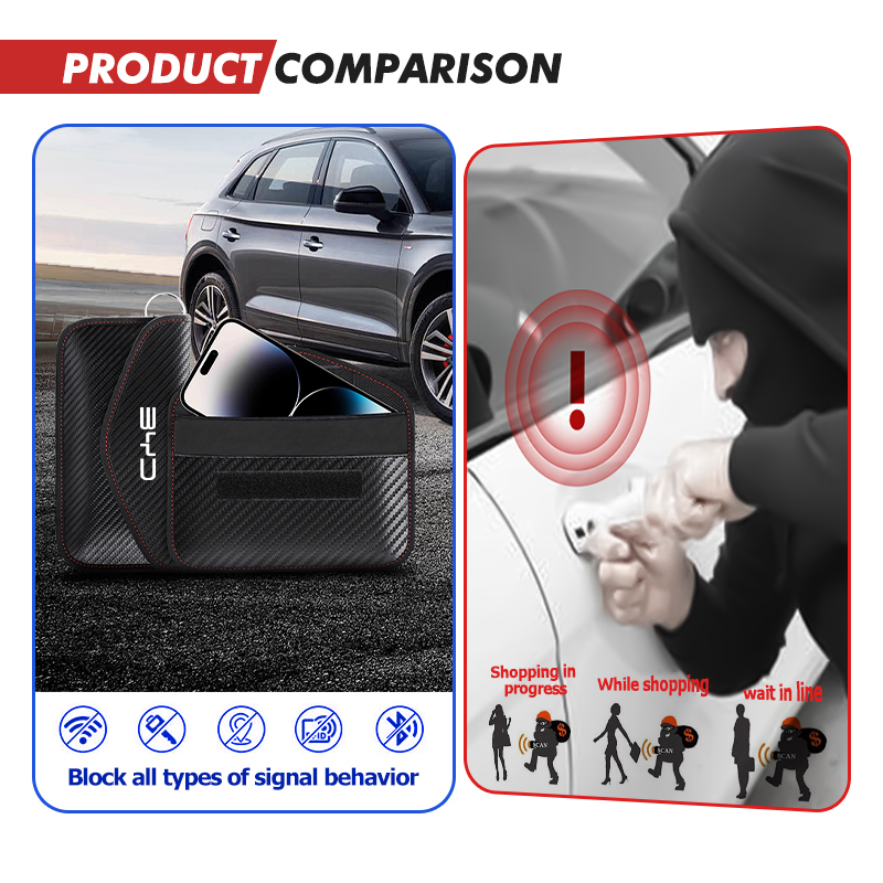 Auto Schlüssel RFID Blocker Si – Car Key Signal Blocker Bewertung und Preis