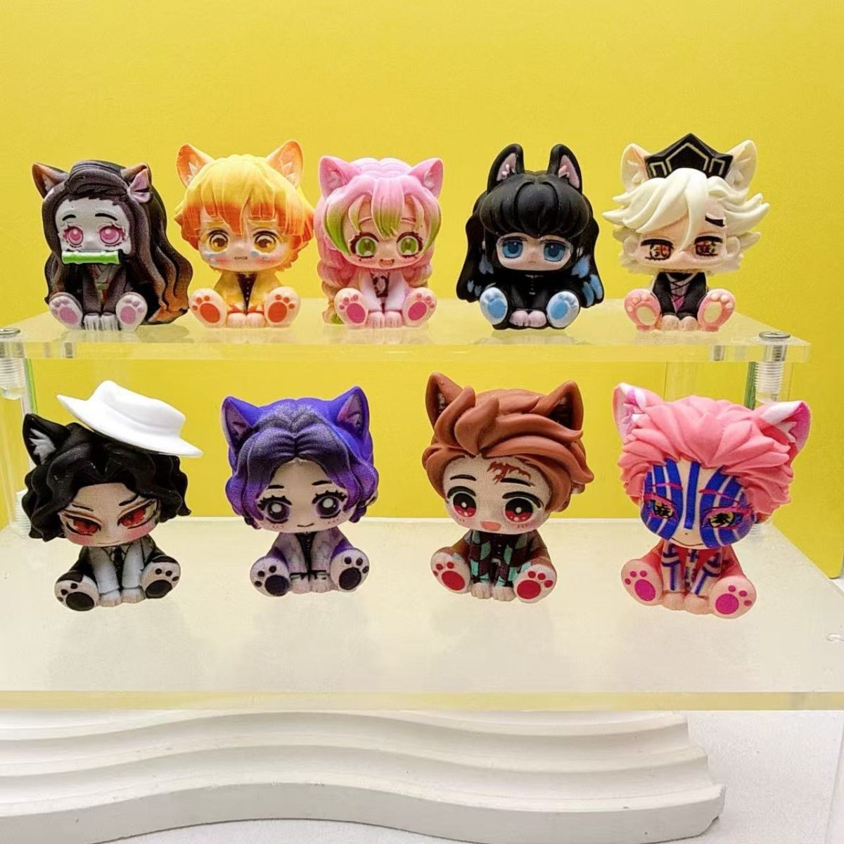 Demon Slayer Niedliche Chibi-F – Car Accessories Etsy Bewertung und Preis
