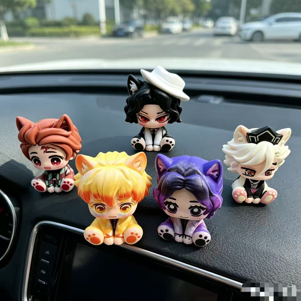 Demon Slayer Niedliche Chibi-F – Car Accessories Etsy Bewertung und Preis