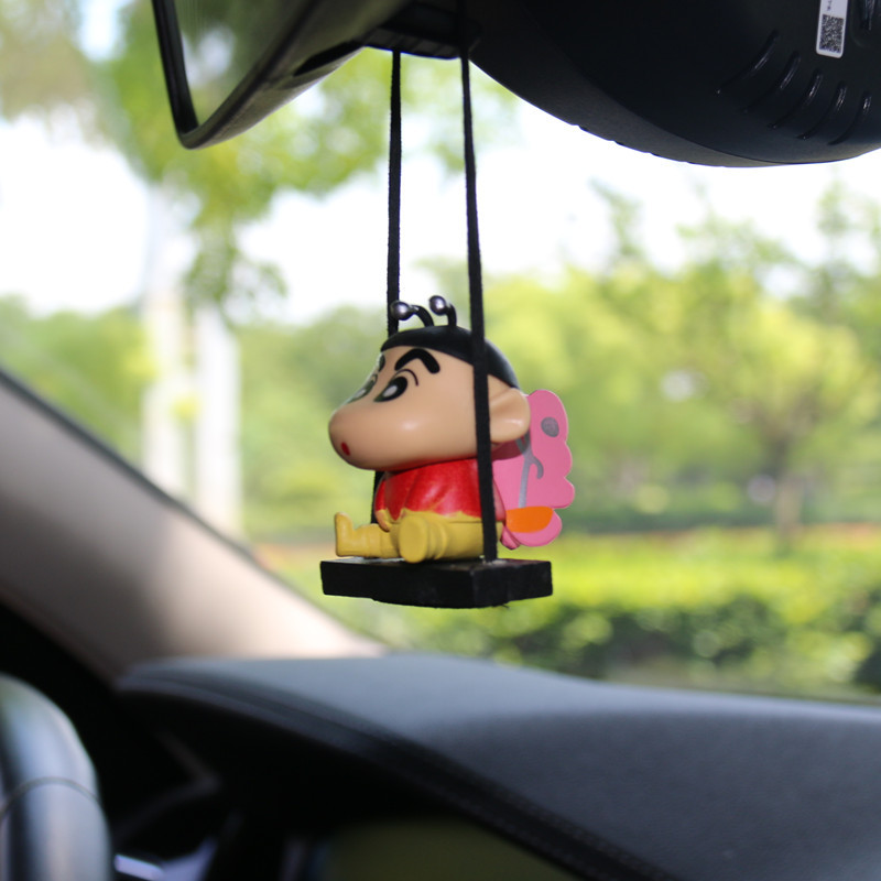 Kawaii Shin Chan Auto-Anhänger – Car Accessories Hanging From Mirror Bewertung und Preis