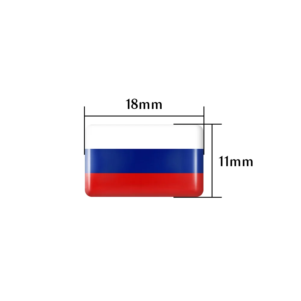 10 Stück Epoxid-Flaggen-Aufkle – Car Accessories Thailand Bewertung und Preis
