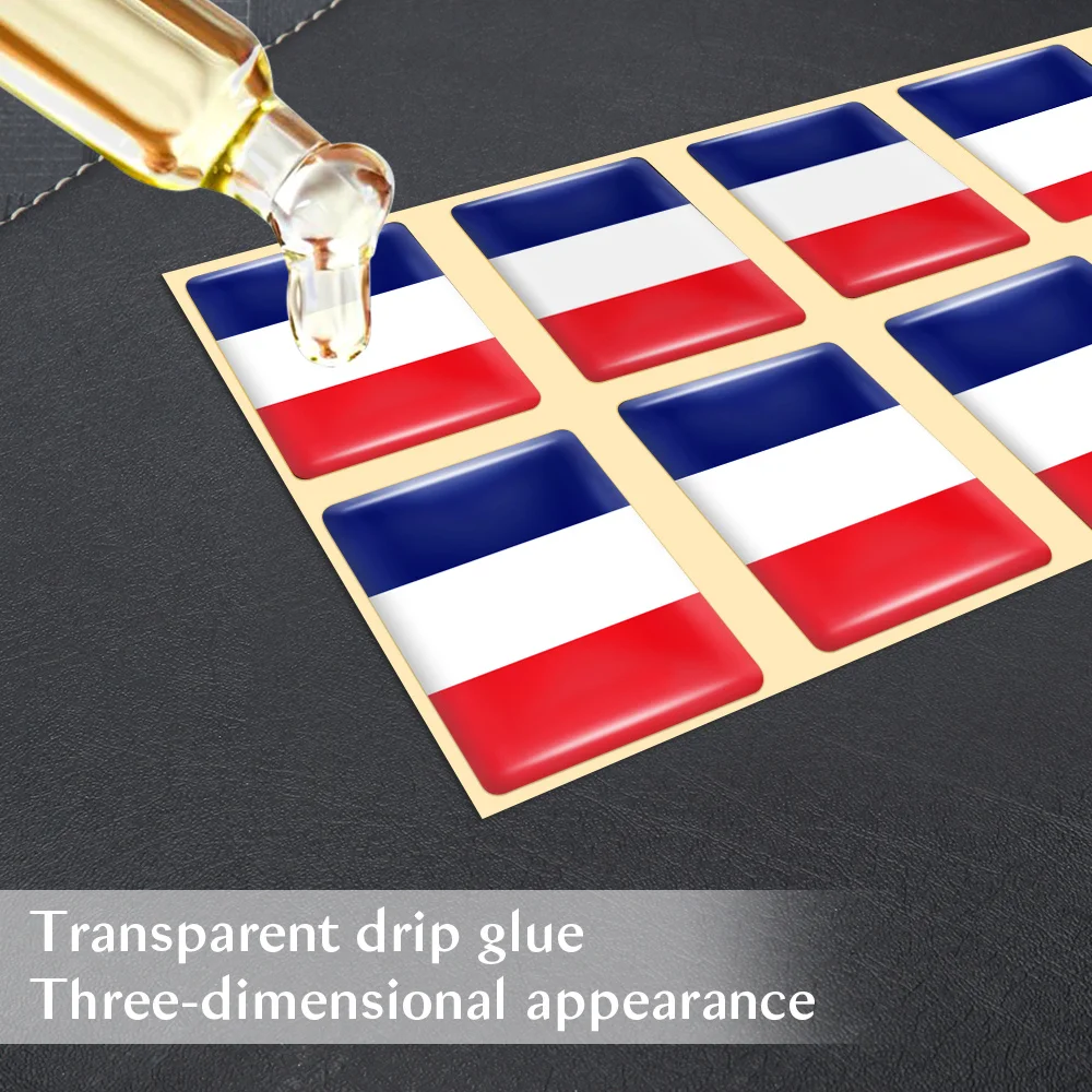 10 Stück Epoxid-Flaggen-Aufkle – Car Accessories Thailand Bewertung und Preis