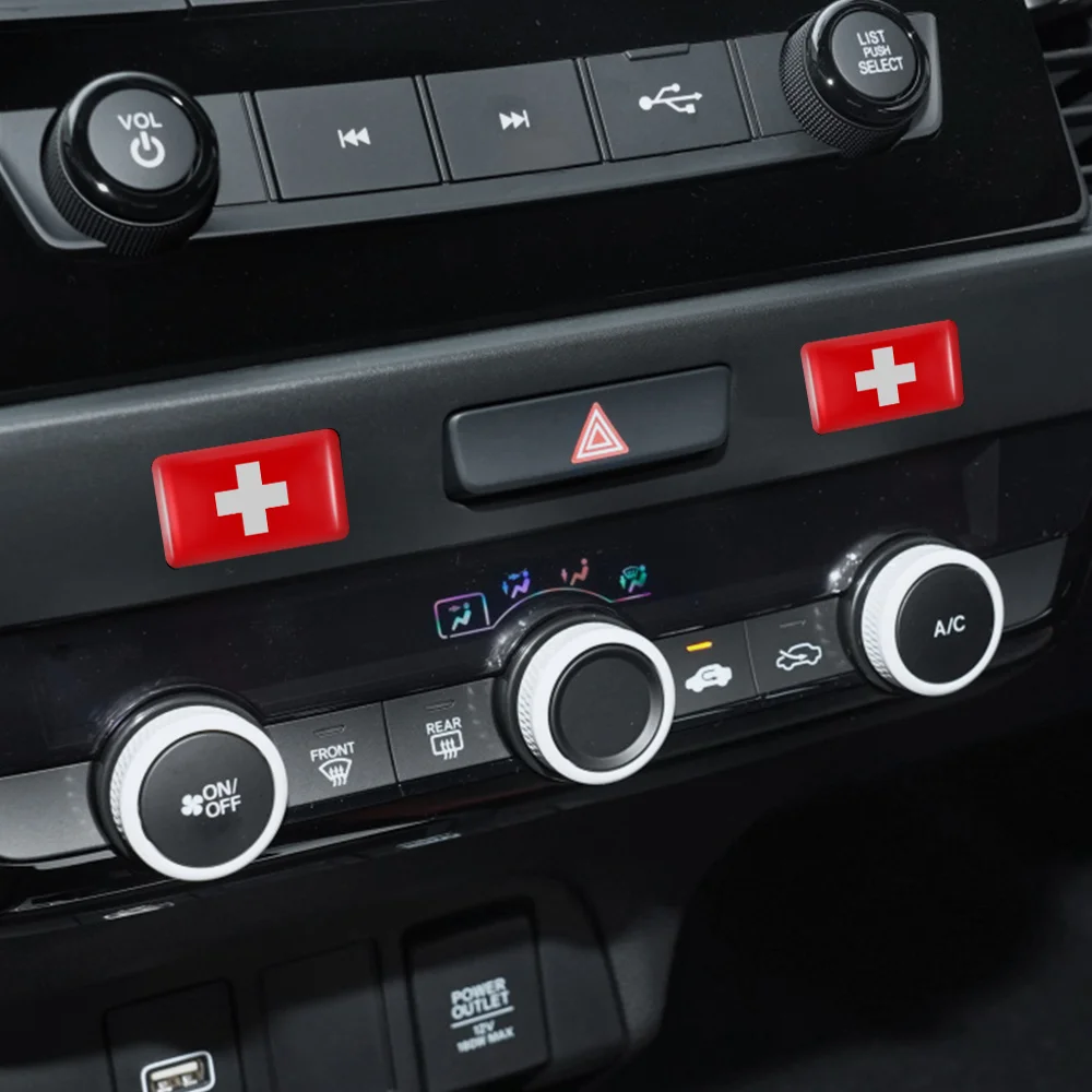 10 Stück Epoxid-Flaggen-Aufkle – Car Accessories Thailand Bewertung und Preis