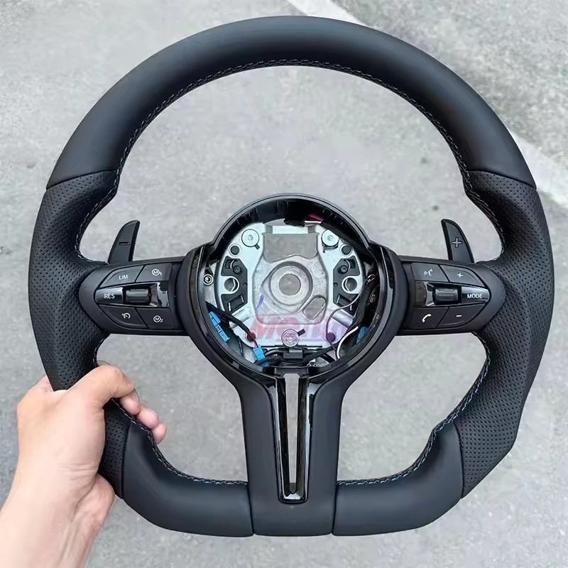 Lenkradbezug aus Leder für BMW – Car Accessories Etsy Bewertung und Preis
