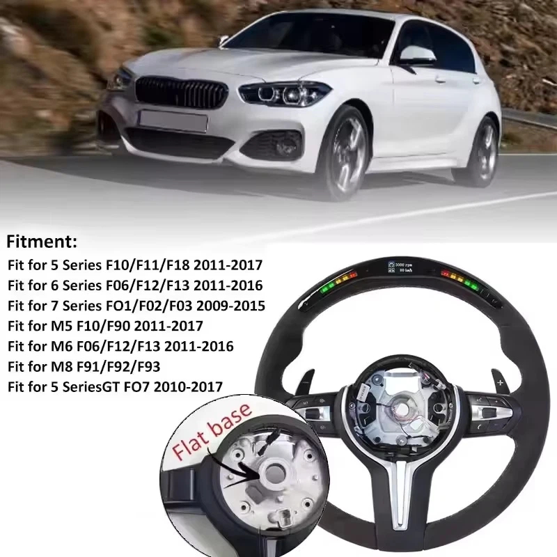 Lenkradbezug aus Leder für BMW – Car Accessories Etsy Bewertung und Preis