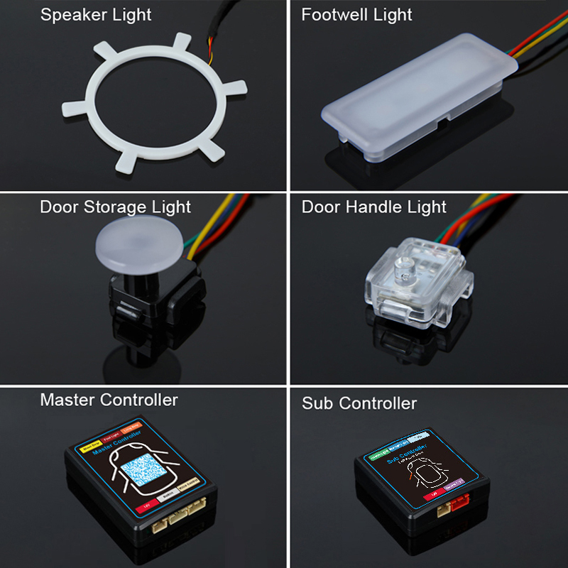 22-in-1 Dream Color RGB Dynami – Led Interior Ambient Light Bewertung und Preis