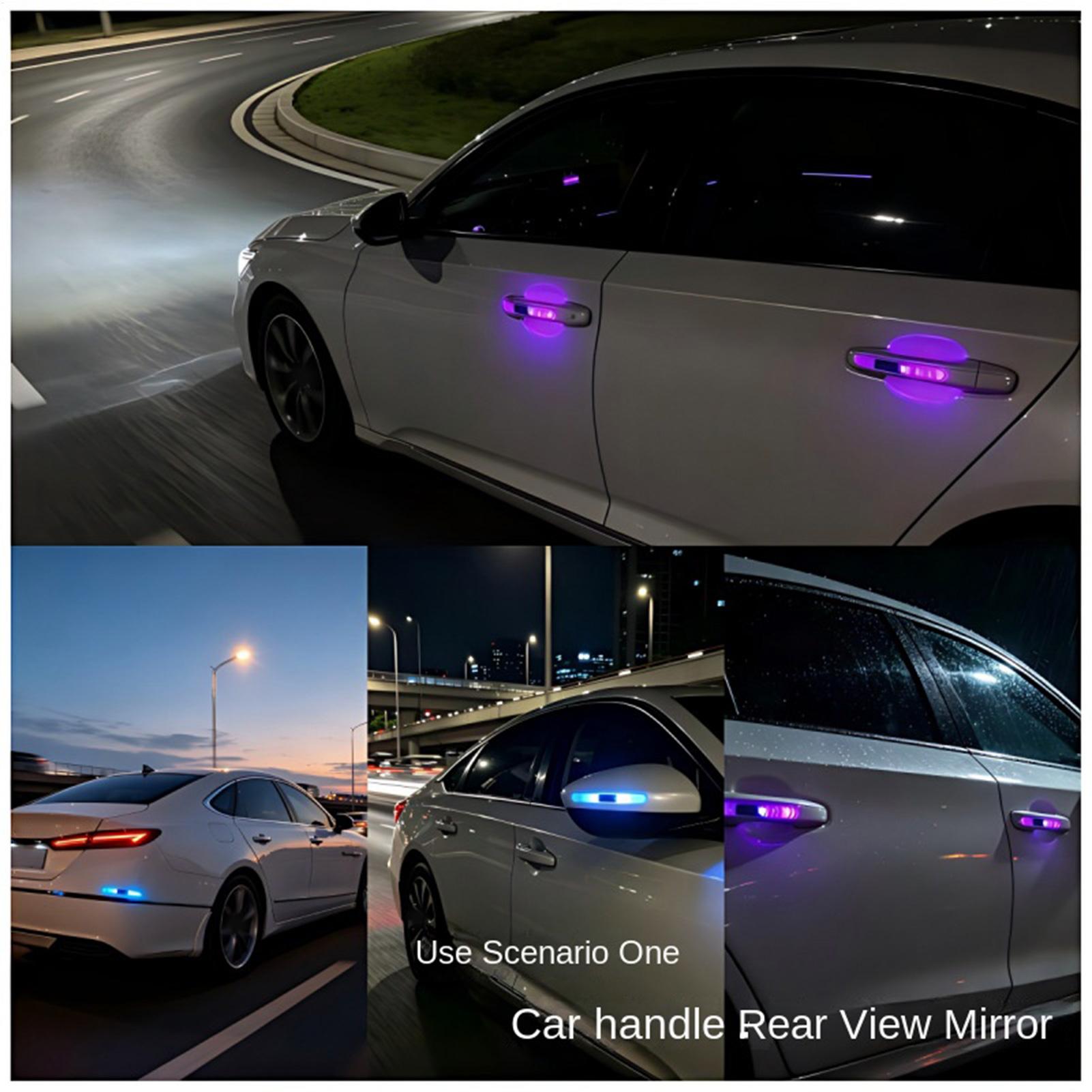 Kabellose LED-Willkommens- und – Car Accessories Light Bewertung und Preis