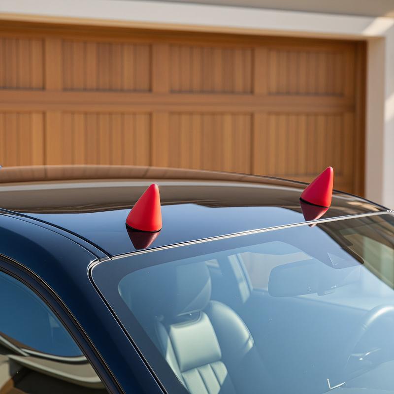 Auto-Außendekor-Aufkleber Rote – Car Door Edge Guard Bewertung und Preis
