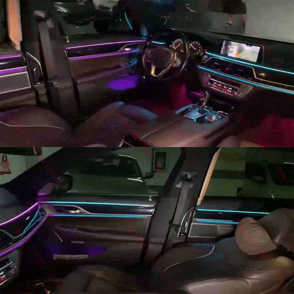 Umgebungsbeleuchtungsset für B – Led Interior Ambient Light Bewertung und Preis