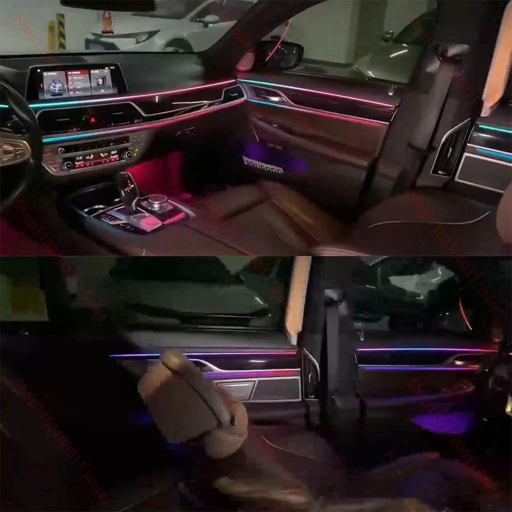 Umgebungsbeleuchtungsset für B – Led Interior Ambient Light Bewertung und Preis