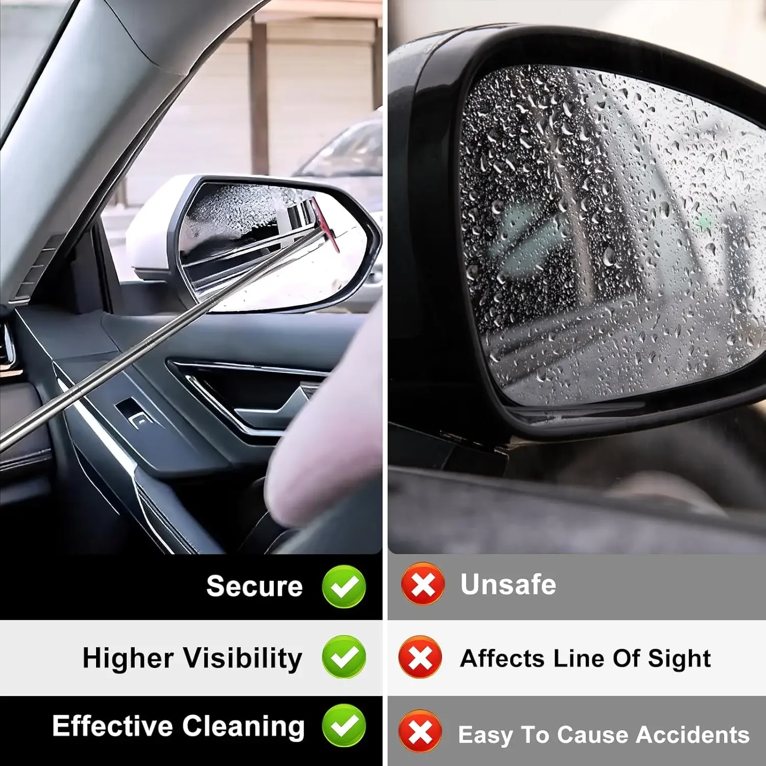 Rückspiegel-Windschutzscheiben – Car Accessories Parts Bewertung und Preis