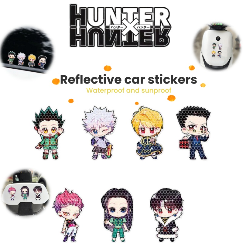 Anime Full-Time Hunter Stark R – Car Accessories Parts Bewertung und Preis