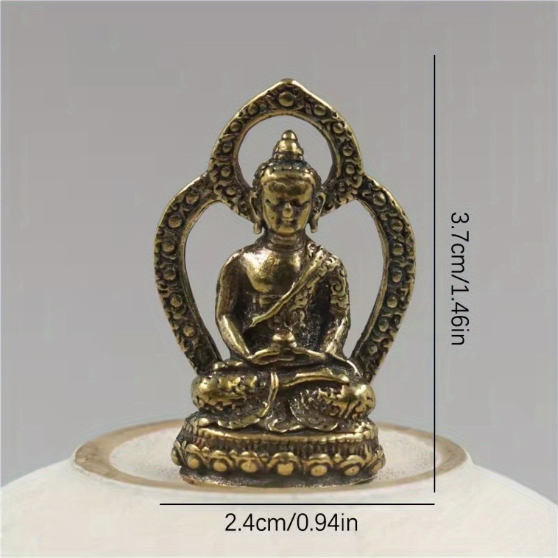 1 Stück Mini-Buddha-Statue aus – Car Accessories Bangi Bewertung und Preis