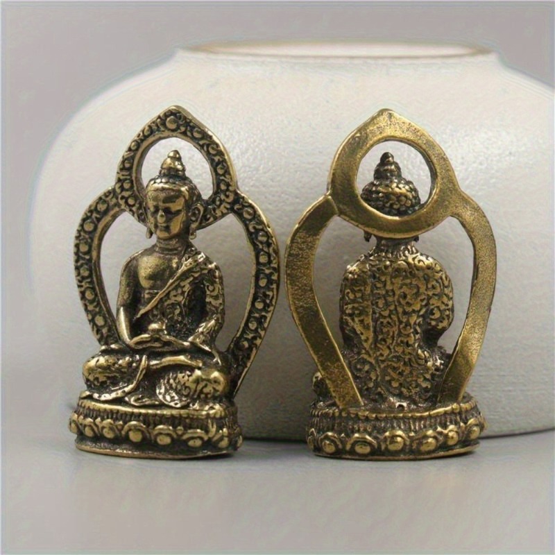 1 Stück Mini-Buddha-Statue aus – Car Accessories Bangi Bewertung und Preis