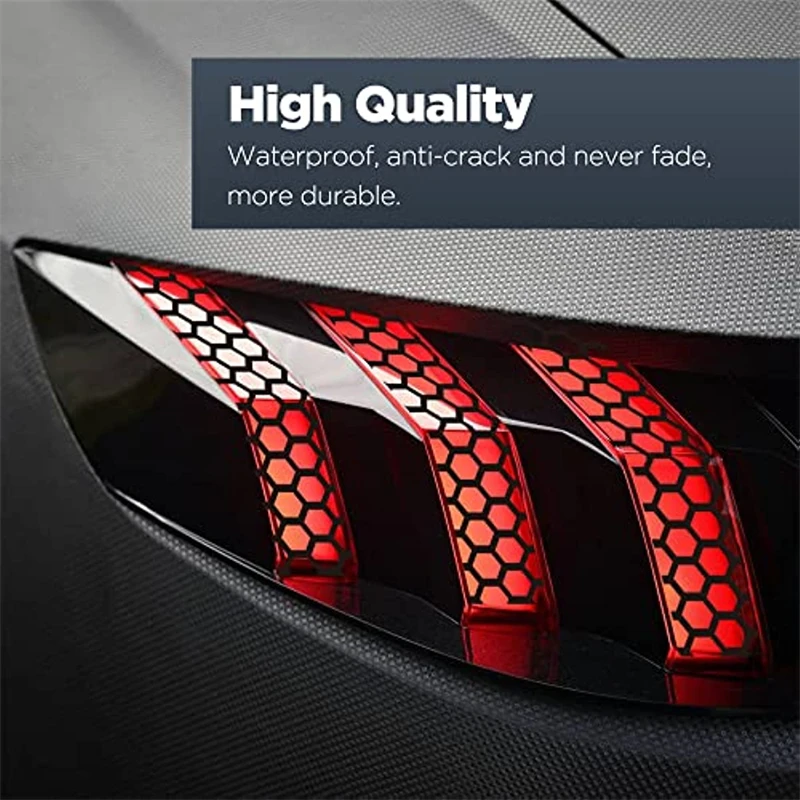 Universelle Wabenmuster-Rückli – Car Accessories Light Bewertung und Preis
