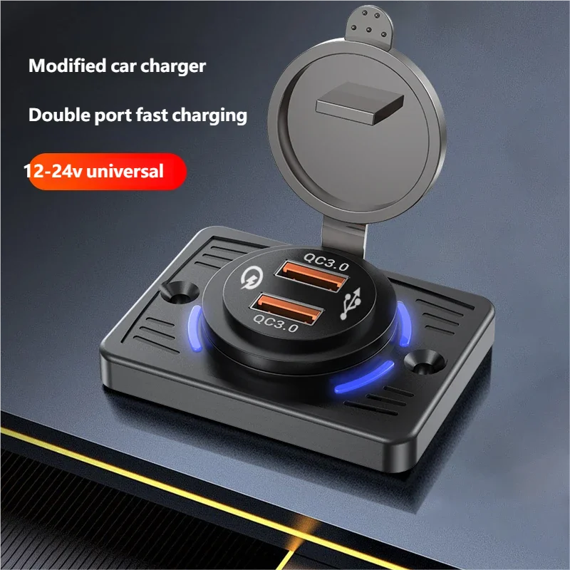 2 Ports 12V RV USB Steckdose Q – Car Accessories Thailand Bewertung und Preis