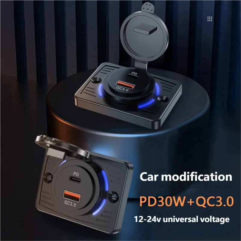 2 Ports 12V RV USB Steckdose Q – Car Accessories Thailand Bewertung und Preis