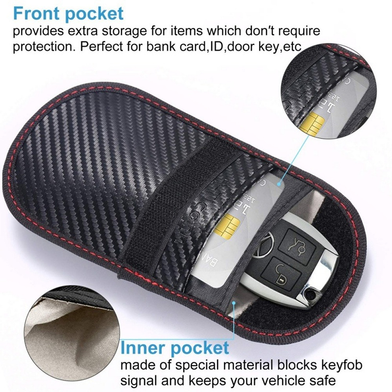 Auto Schlüssel Fall RFID Absch – Car Key Signal Blocker Bewertung und Preis