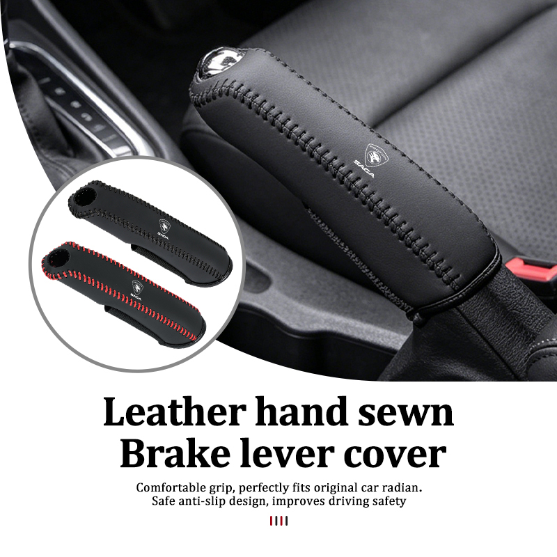 Handbremsmanschette aus Leder, – Car Accessories Ertiga Bewertung und Preis