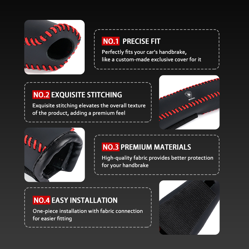 Handbremsmanschette aus Leder, – Car Accessories Ertiga Bewertung und Preis