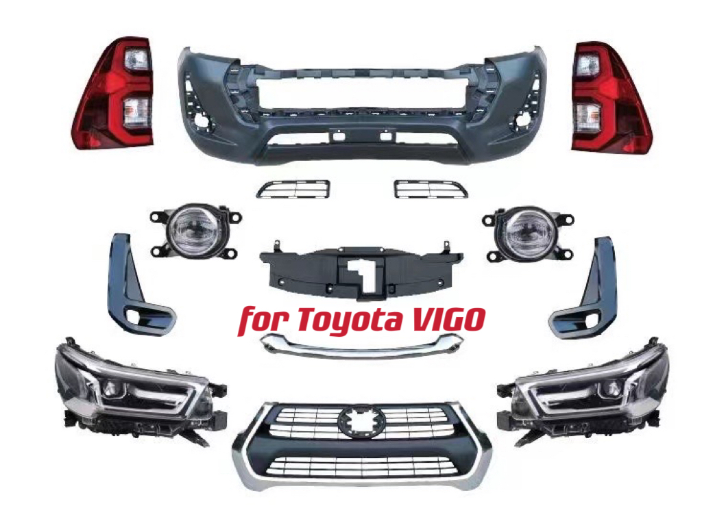 Für Toyota Vigo Hulix 1KD 2KD  – Car Accessories Parts Bewertung und Preis