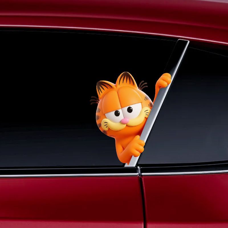 Garfield Anime Cartoon Niedlic – Car Accessories Parts Bewertung und Preis