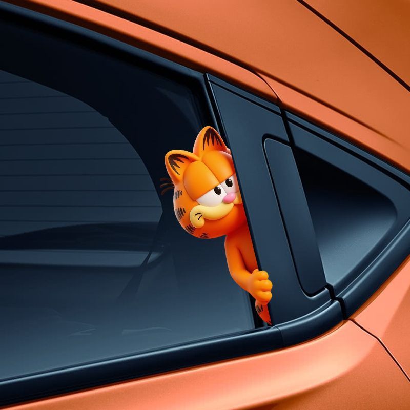 Garfield Anime Cartoon Niedlic – Car Accessories Parts Bewertung und Preis