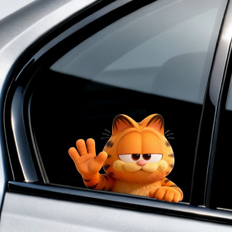 Garfield Anime Cartoon Niedlic – Car Accessories Parts Bewertung und Preis