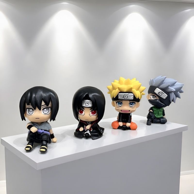 NARUTO Cartoon Niedliche Figur – Car Accessories Parts Bewertung und Preis
