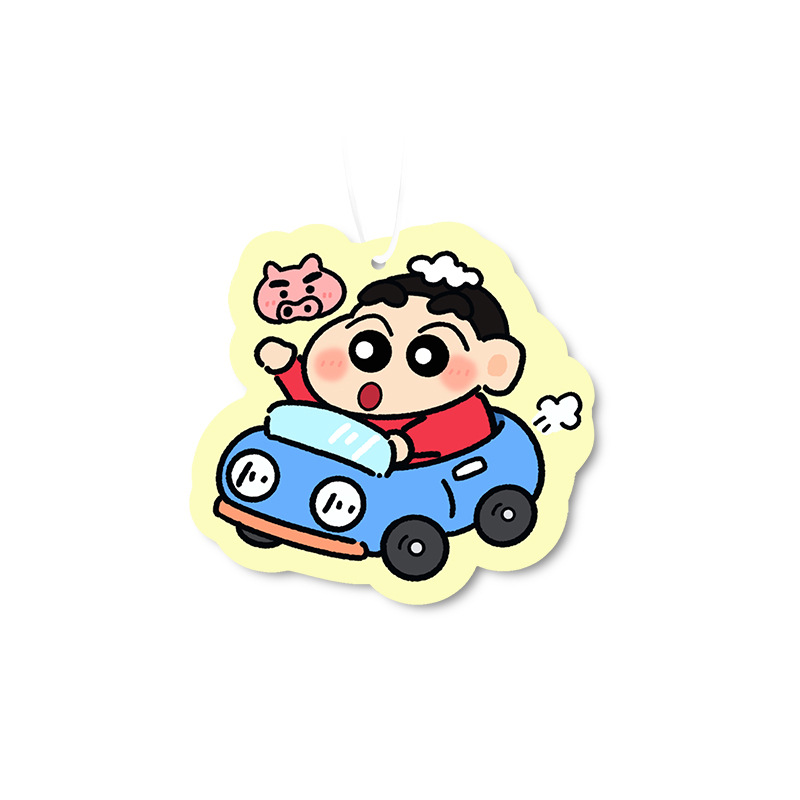 Kawaii Shin Chan Auto-Lufterfr – Car Accessories Hanging From Mirror Bewertung und Preis