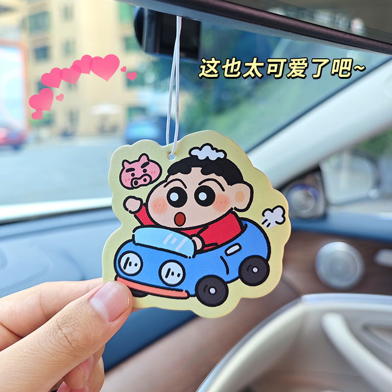 Kawaii Shin Chan Auto-Lufterfr – Car Accessories Hanging From Mirror Bewertung und Preis