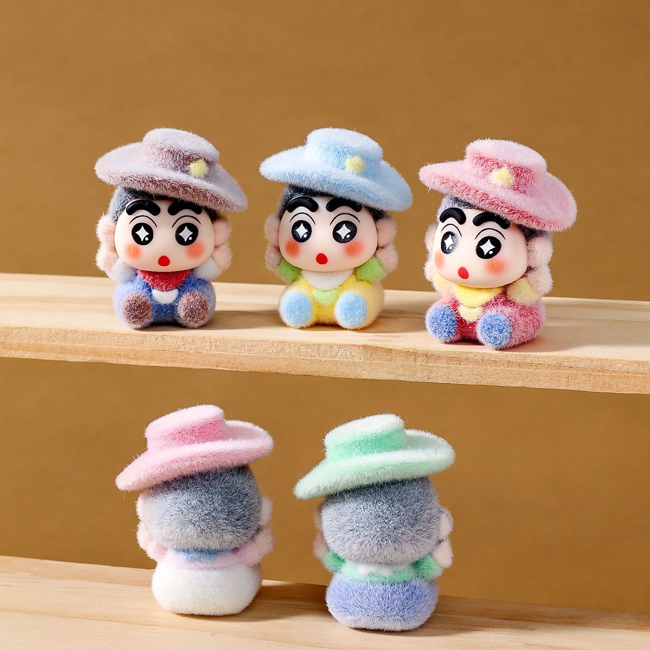 Neue beflockte Denim-Shin-Chan – Car Accessories Etsy Bewertung und Preis