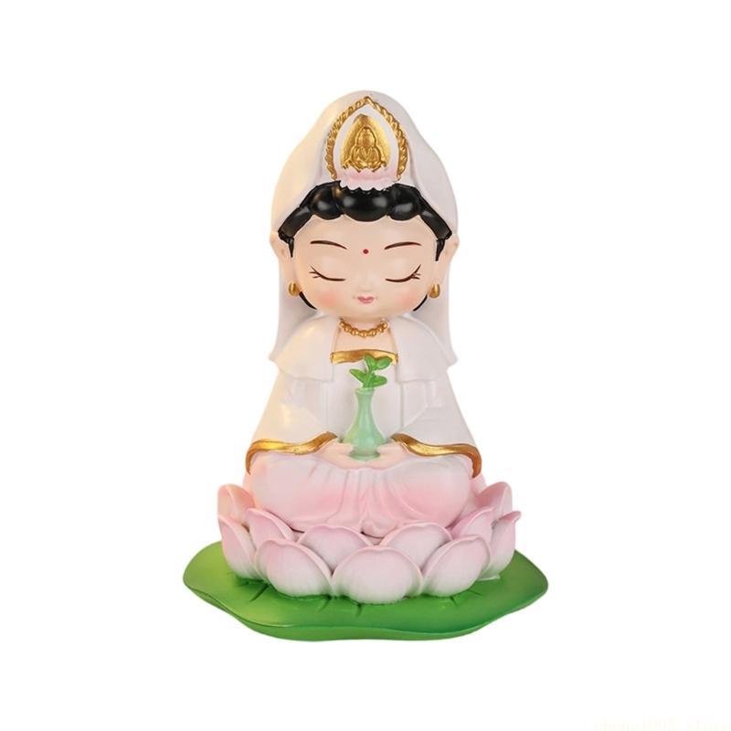 QX2E Buddha-Figuren, Statuen,  – Car Accessories Bangi Bewertung und Preis