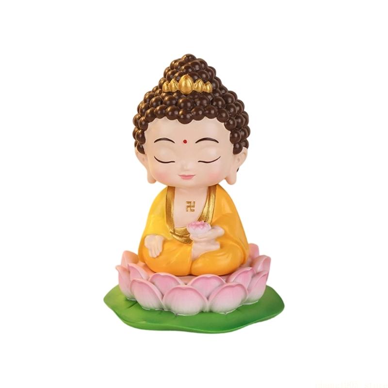 QX2E Buddha-Figuren, Statuen,  – Car Accessories Bangi Bewertung und Preis