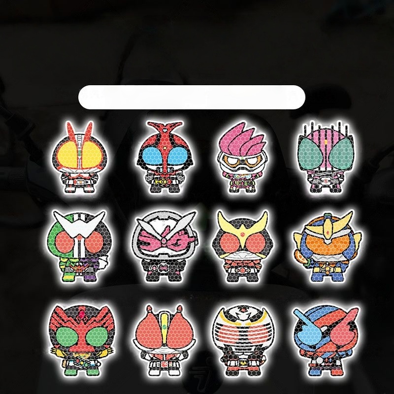 Personalisierter Kamen Rider A – Car Accessories Parts Bewertung und Preis