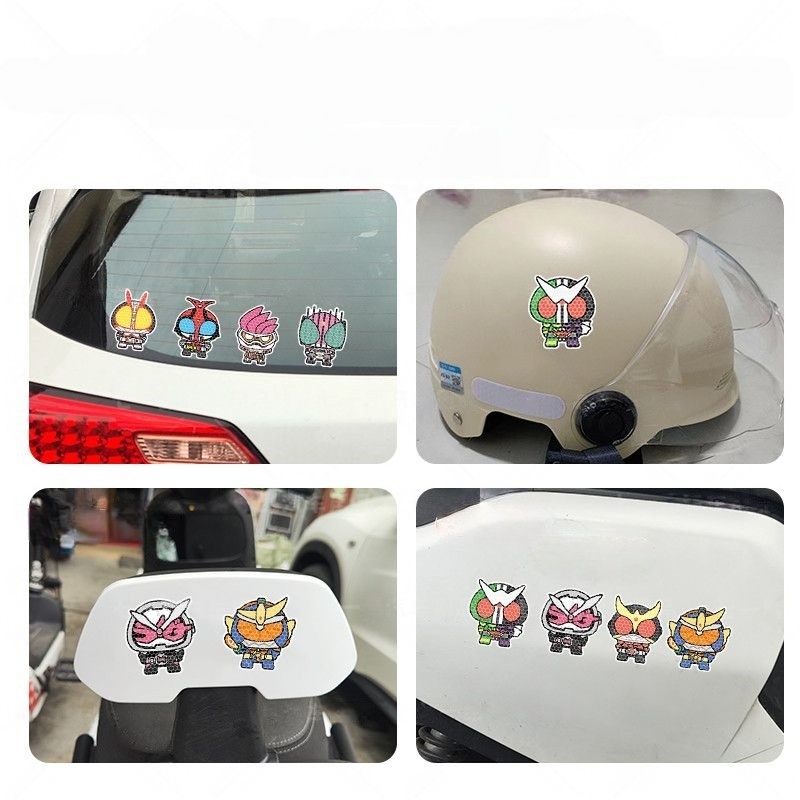 Personalisierter Kamen Rider A – Car Accessories Parts Bewertung und Preis