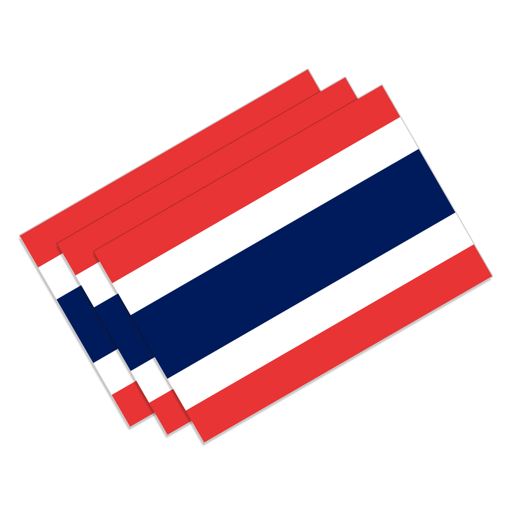 3 stücke Thailand Flagge Auto  – Car Accessories Thailand Bewertung und Preis