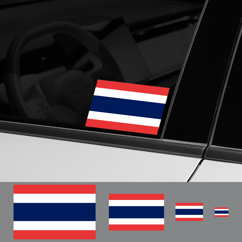 3 stücke Thailand Flagge Auto  – Car Accessories Thailand Bewertung und Preis