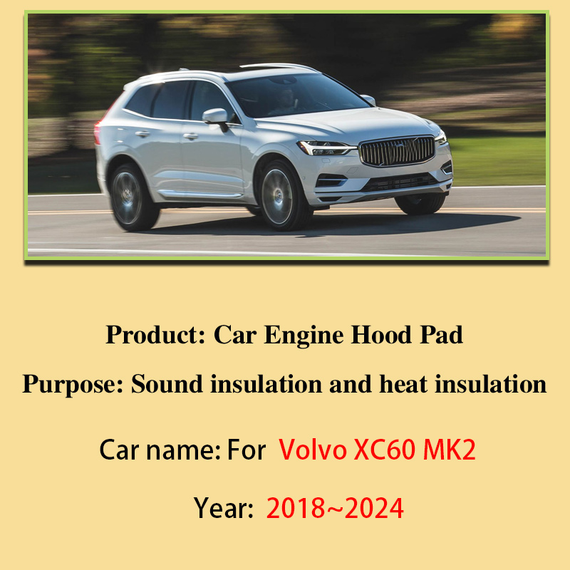 Für Volvo XC60 MK2 2018 2019 2 – Volvo Car Accessories Xc60 Bewertung und Preis