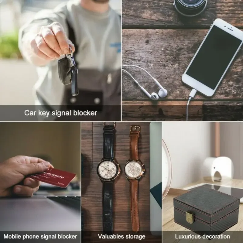 Faraday-Tasche für Autoschlüss – Car Key Signal Blocker Bewertung und Preis