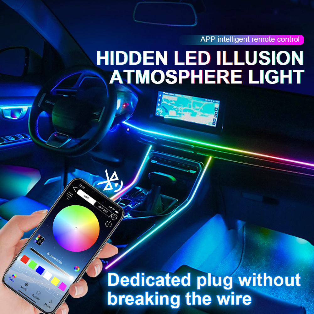 6/10/14/18 in 1 LED Acryl Auto – Led Interior Ambient Light Bewertung und Preis