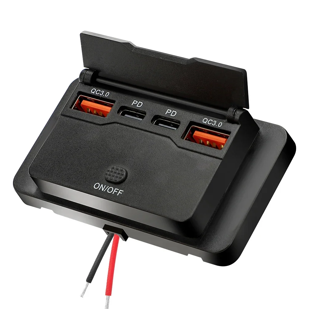 Auto-Ladeadapter mit Schalter, – Car Accessories Thailand Bewertung und Preis